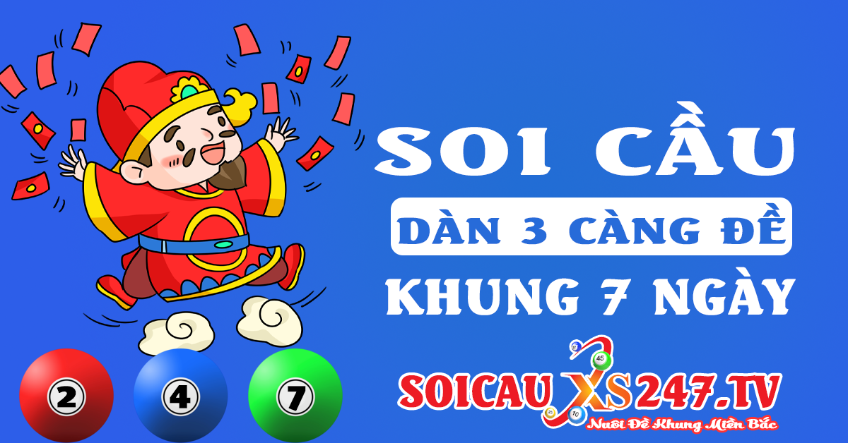 3 càng khung 7 ngày nuôi tuần