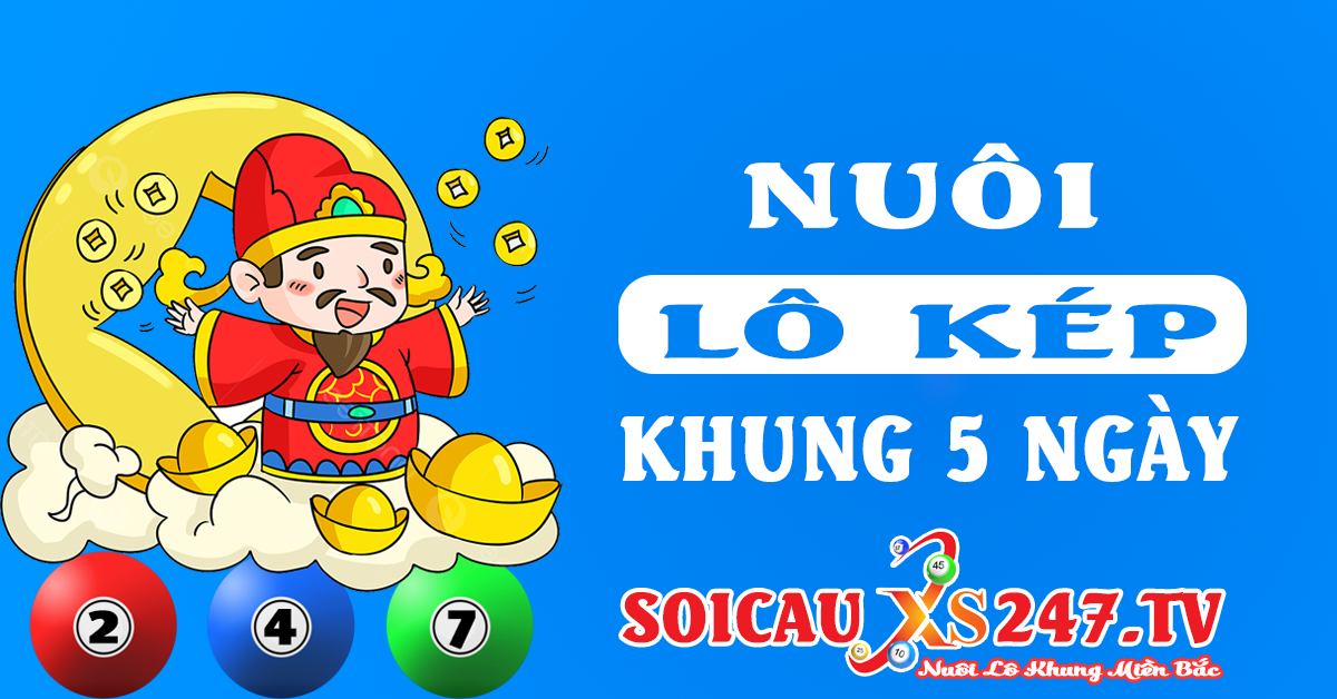 lô kép khung 5 ngày