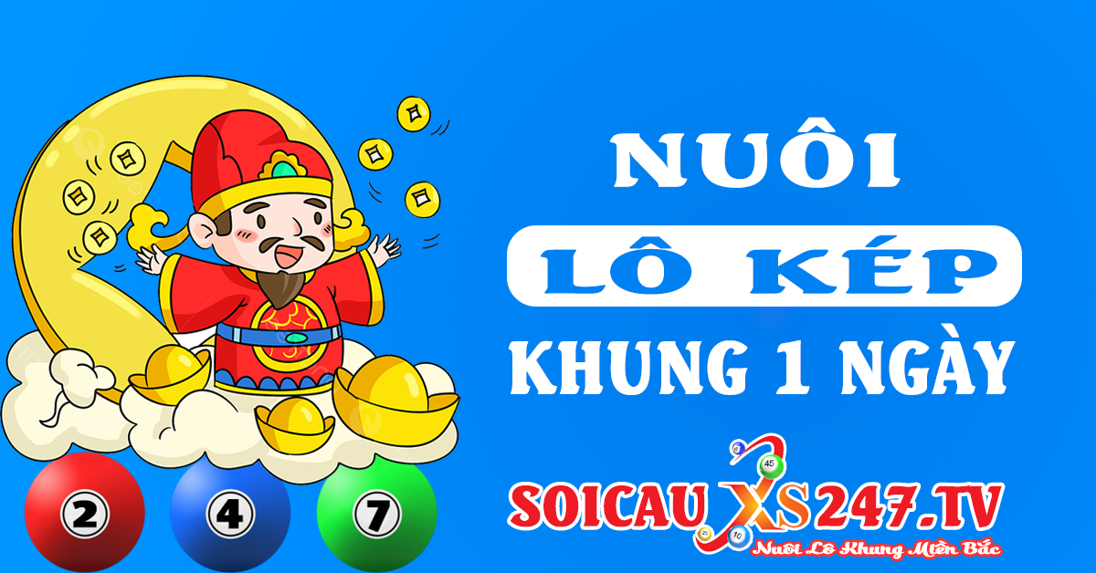 nuôi lô kép khung 1 ngày