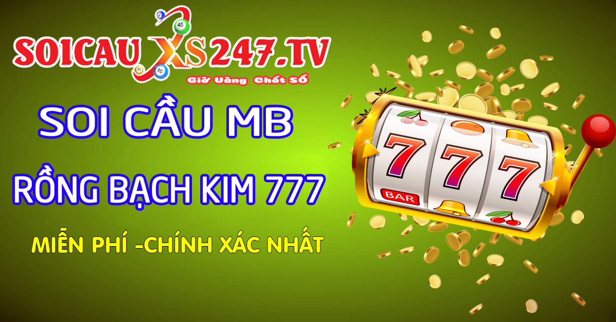 cách soi cầu rồng bạch kim 777