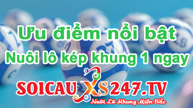 Ưu điểm của nuôi lô kép khung 1 ngày 