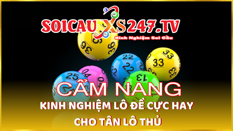 cẩm nang lô đề từ cao thủ