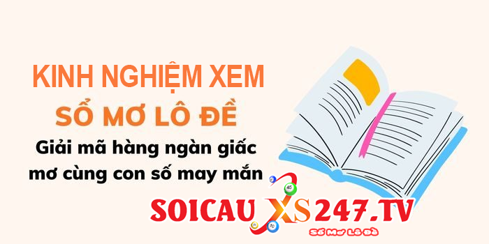 kinh nghiệm xem sổ mơ lô đề