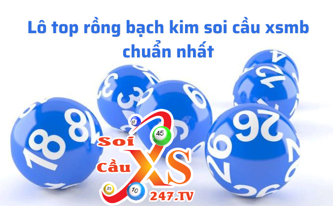 lô top rồng bạch kim