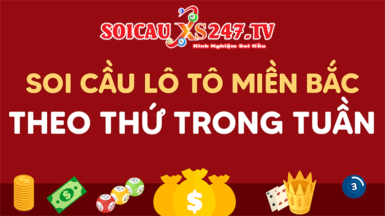 soi cầu lô ra theo thứ trong tuần